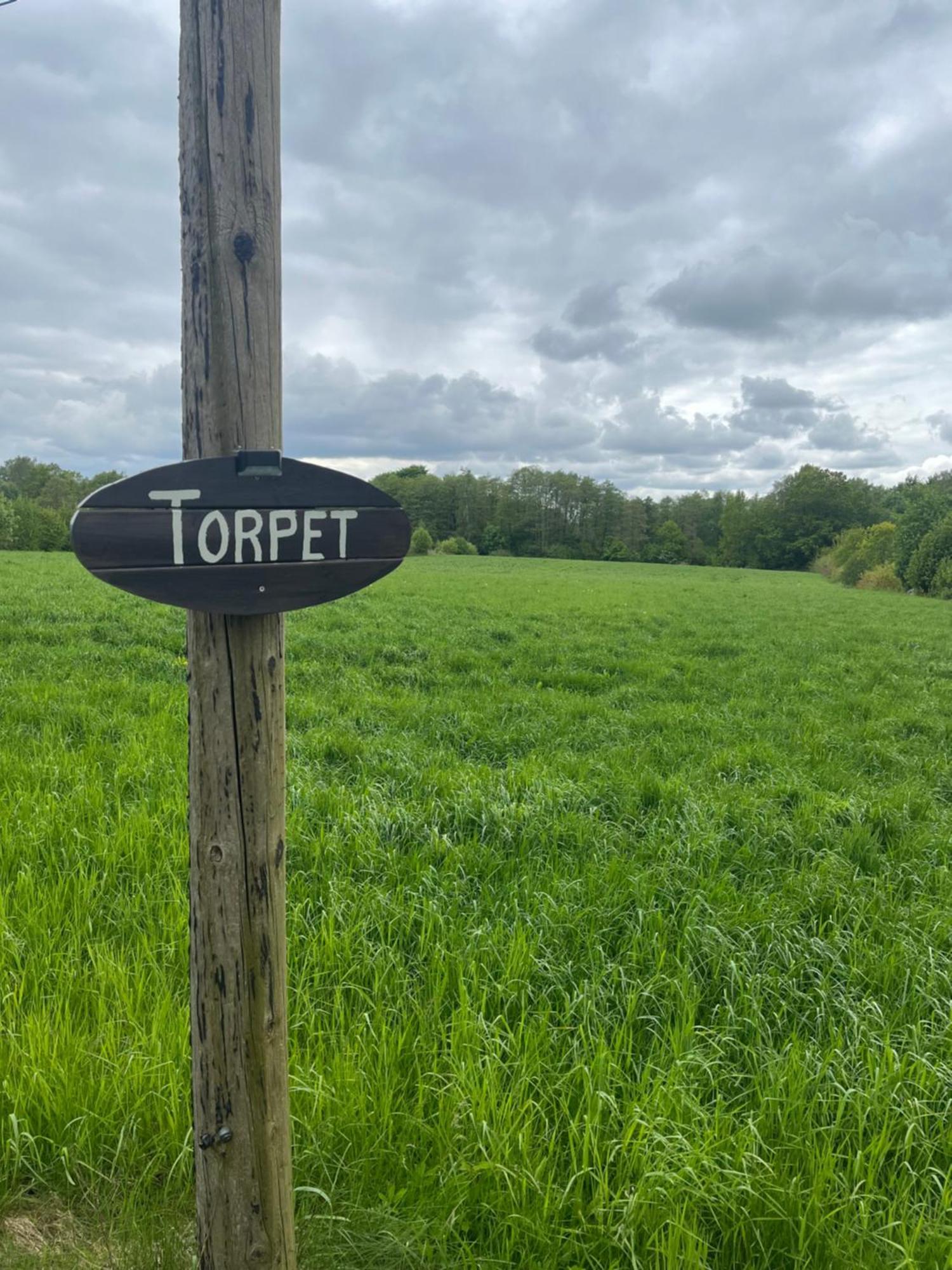 הוילה Tollarp Torpet מראה חיצוני תמונה
